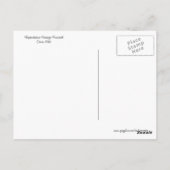  Grand Canyon Briefkaart (Achterkant)