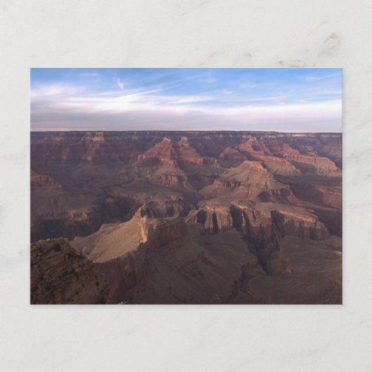 Grand Canyon Briefkaart (Voorkant)