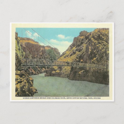  Grand Canyon Briefkaart (Voorkant)