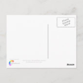 Grand Canyon Briefkaart (Achterkant)