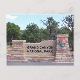 Grand Canyon Briefkaart
