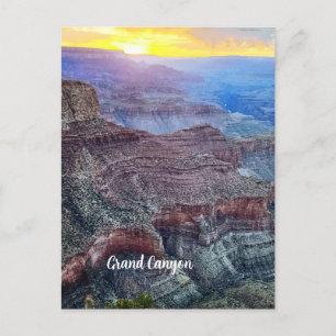 Grand canyon briefkaart