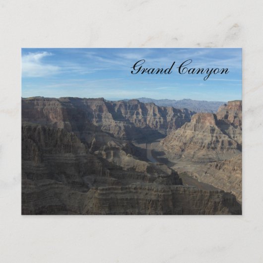 Grand Canyon Briefkaart (Voorkant)