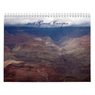 Grand Canyon Calendar 2014 Kalender