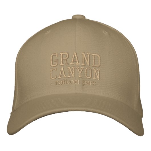 Grand Canyon Casquette (Devant)