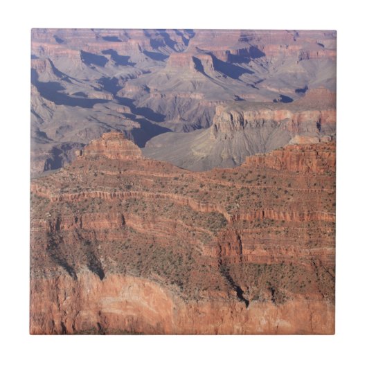 Grand Canyon Ceramic Tile Tegeltje (Voorkant)