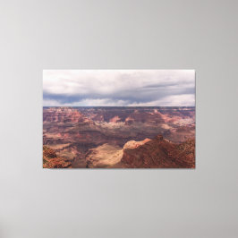 Grand Canyon Cliffside Uitzicht Canvas Art