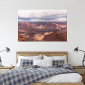 Grand Canyon Cliffside Uitzicht Canvas Art (Insitu (Slaapkamer))