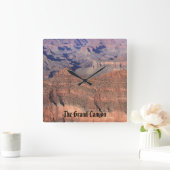 Grand Canyon Clock Vierkante Klok (Huis)