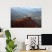 Grand Canyon/Colorado Poster (Thuiskantoor)