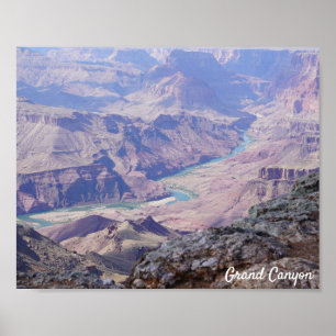 Grand Canyon Colorado River Photography Poster