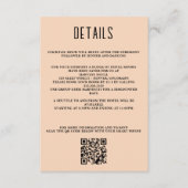 Grand Canyon Couple QR Code en details Informatiekaartje (Voorkant)