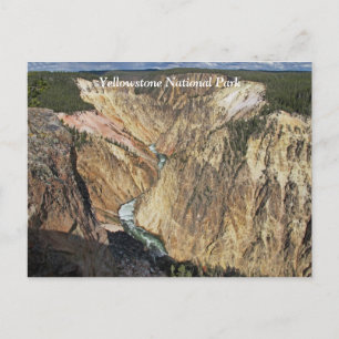 Grand Canyon de la carte postale Pittoresque de Ye