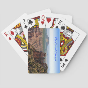 Grand Canyon Desert Uitzicht 2 Spelkaarten Pokerkaarten
