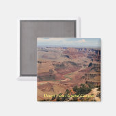 Grand Canyon Desert View Magnet (Recto/Verso)