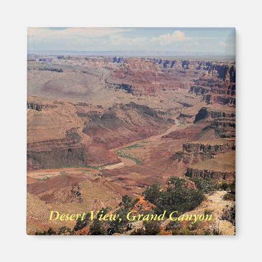 Grand Canyon Desert View Magnet (Devant)