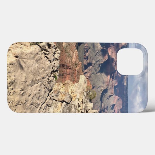 Grand Canyon du Top coque iphone (Verso (horizontal))