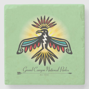 Grand Canyon Eagle-Onderzetter Stenen Onderzetter