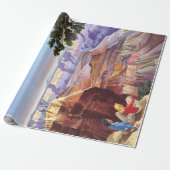 Grand Canyon en Bryce Canyon National Par Cadeaupapier (Uitgerold)