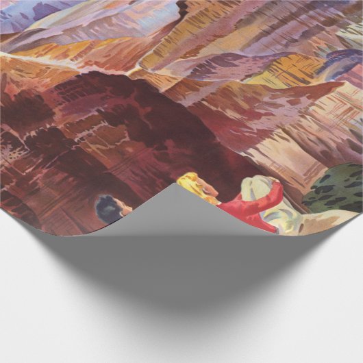 Grand Canyon en Bryce Canyon National Par Cadeaupapier (Hoek)