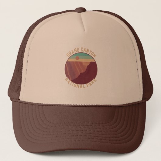 Grand Canyon Explorer Tucker Casquette (Devant)