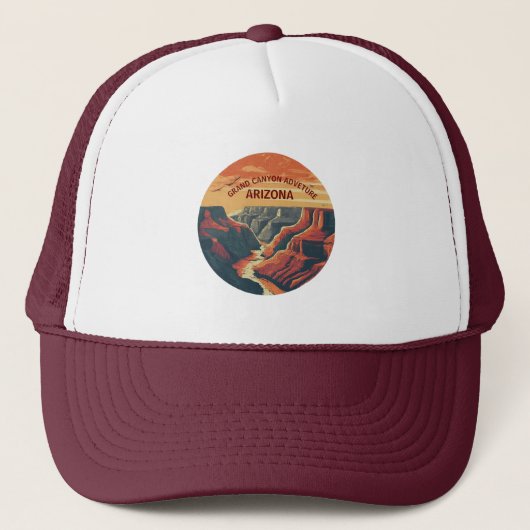 Grand Canyon Explorer Tucker casquette (Devant)