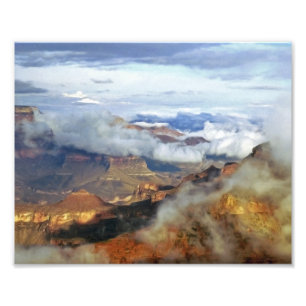 Grand Canyon Fine Art Photo Print, geen tekst Foto Afdruk