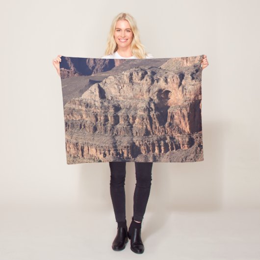 Grand Canyon Fleece Blanket Deken (In situ)