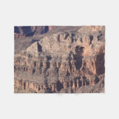 Grand Canyon Fleece Blanket Deken (Voorkant (Horizontaal))