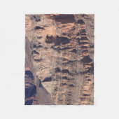 Grand Canyon Fleece Blanket Deken (Voorkant)