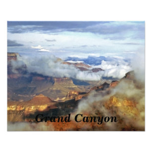 Grand Canyon Foto afdrukken Afdruk