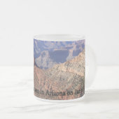 Grand Canyon Frosted Mok (Voorkant rechts)