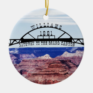 Grand Canyon Gateway Keramisch Ornament