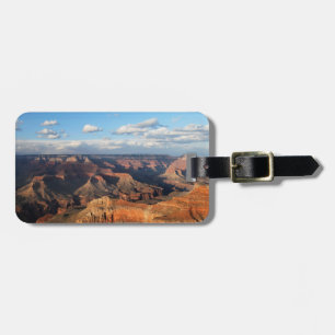 Grand Canyon gezien vanuit de Zuid-Rim in Arizona Bagagelabel