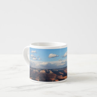 Grand Canyon gezien vanuit de Zuid-Rim in Arizona Espresso Kop