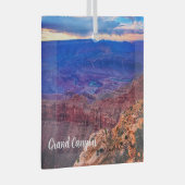 Grand Canyon Glas Ornament (Voorkant Rechts)