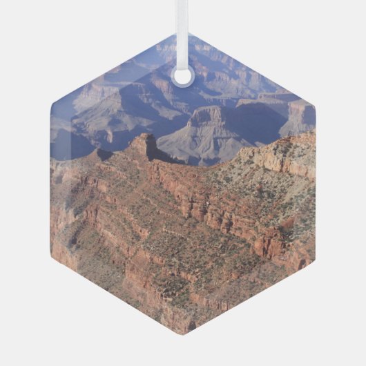 Grand Canyon Glas Ornament (Voorkant)