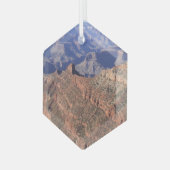 Grand Canyon Glas Ornament (Voorkant links)
