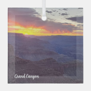 Grand Canyon Glas Ornament