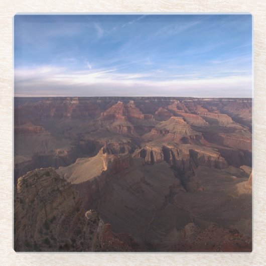 Grand Canyon Glazen Onderzetter (Voorkant)