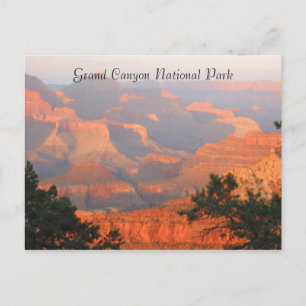 grand canyon groetings briefkaart