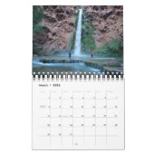 Grand Canyon (Herfsten van Havasu) 2012 Kalender (Mar 2026)