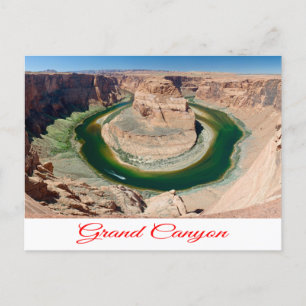 Grand Canyon, Horseshoe Bend, Arizona Carte Postal
