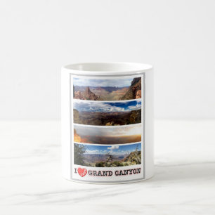 Grand Canyon - I Love - Verenigde Staten - Koffiemok
