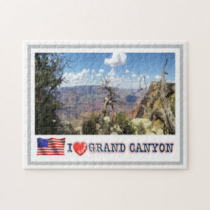 Grand Canyon - I Love - Verenigde Staten - Legpuzzel