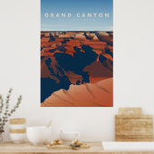 Grand Canyon I Poster (Keuken)