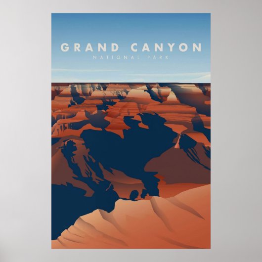 Grand Canyon I Poster (Voorkant)