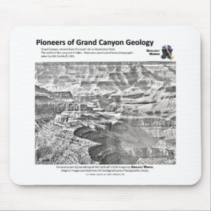Grand Canyon II - Geologische pioneers Muismat