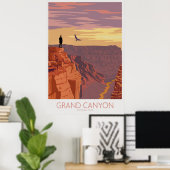 Grand Canyon II Poster (Thuiskantoor)
