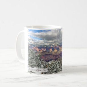Grand Canyon in de winter Koffiemok
